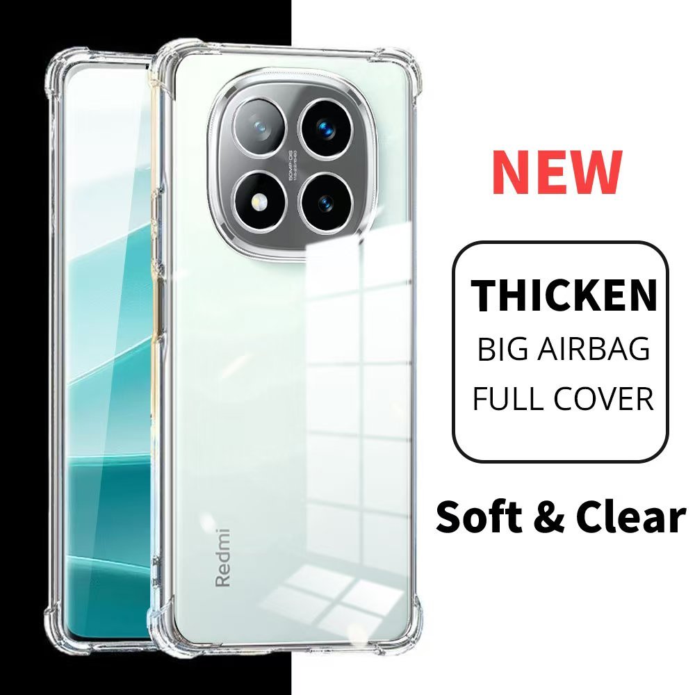 เคส TPU กันกระแทก สำหรับ Xiaomi RedmiNote15 Note15Pro Plus Poco M8Pro Redmi Note 14 Pro Plus Poco X7