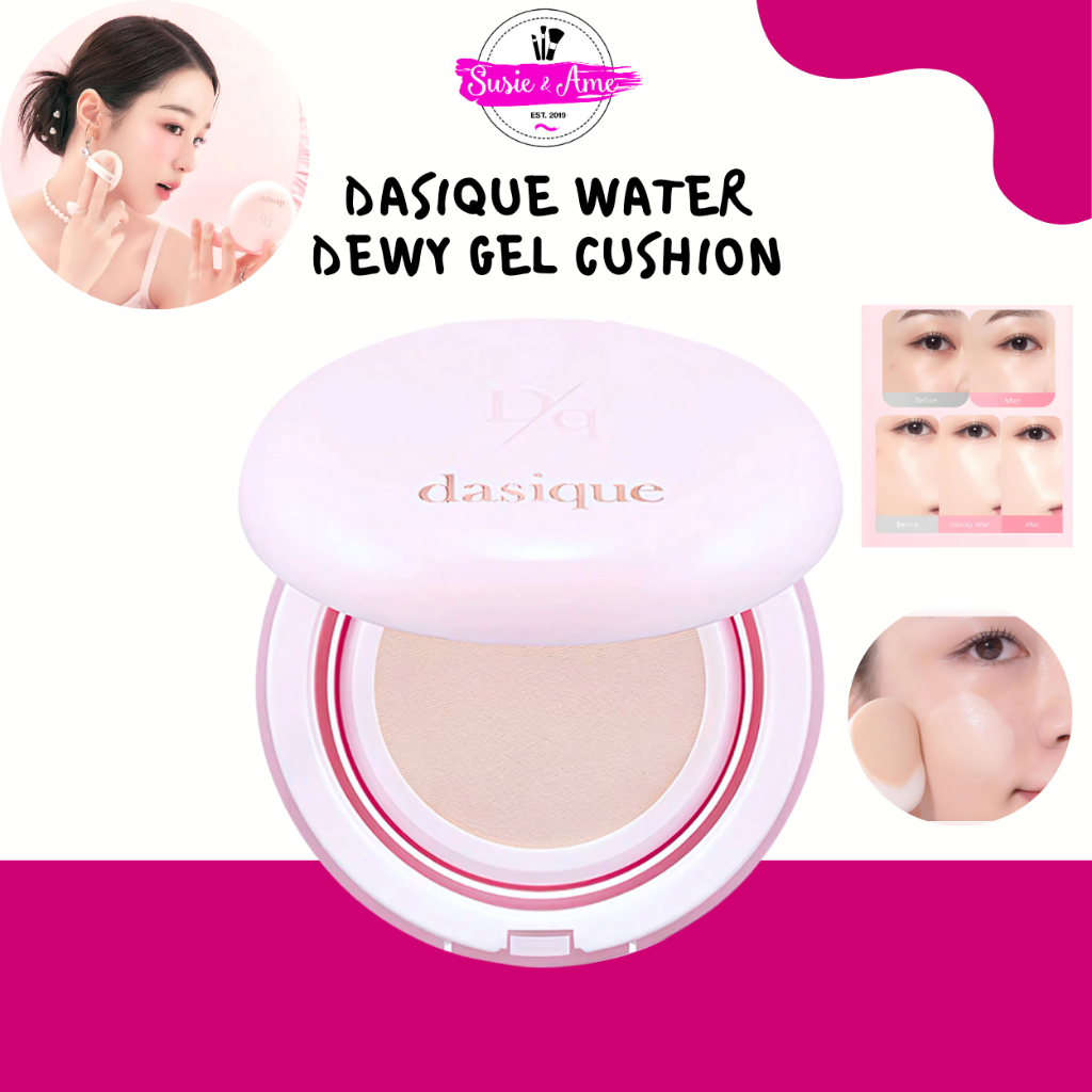 DASIQUE WATER DEWY JEL CUSHION - 15g (คุชชั่น)