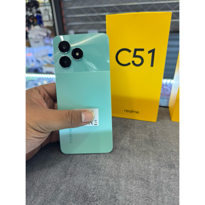 Realme c51 Ram4.0GB ROM 64GB