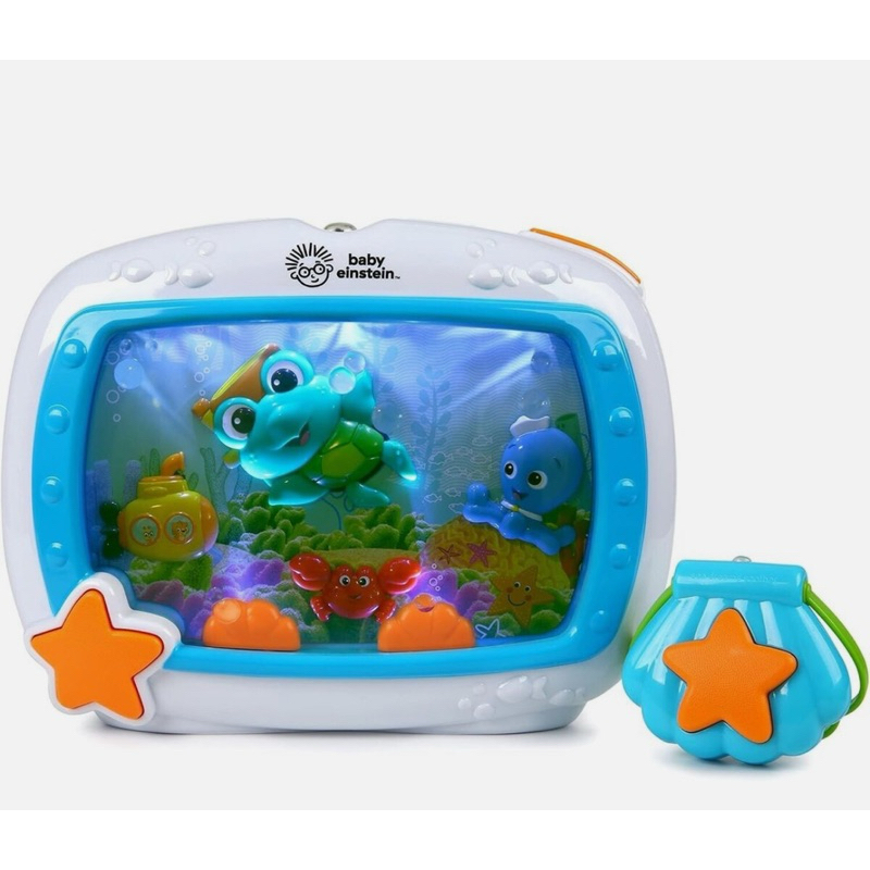 พร้อมส่ง Baby Einstein Aquarium สีฟ้า เบบี้ไอน์สไตน์ Aquarium อควาเรียม ของแท้ 100% นำเข้าจากอเมริกา