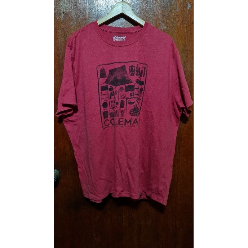 เสื้อยืด Coleman (มือสองของแท้)