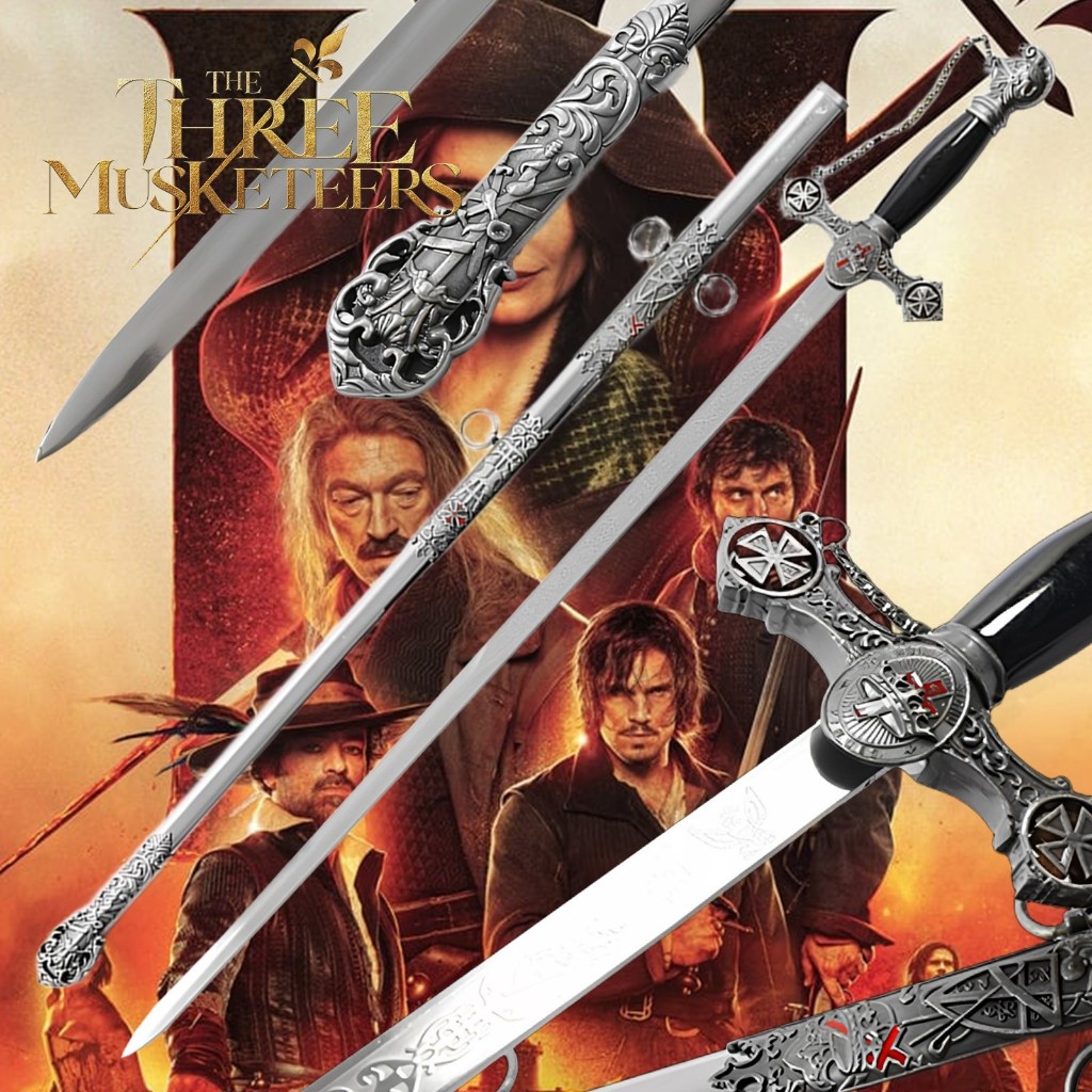 ดาบนักรบ โรมัน กรีก King arthur Samurai ดาบอัศวิน The Three Musketeers สามทหารเสือ Excalibur Roman W