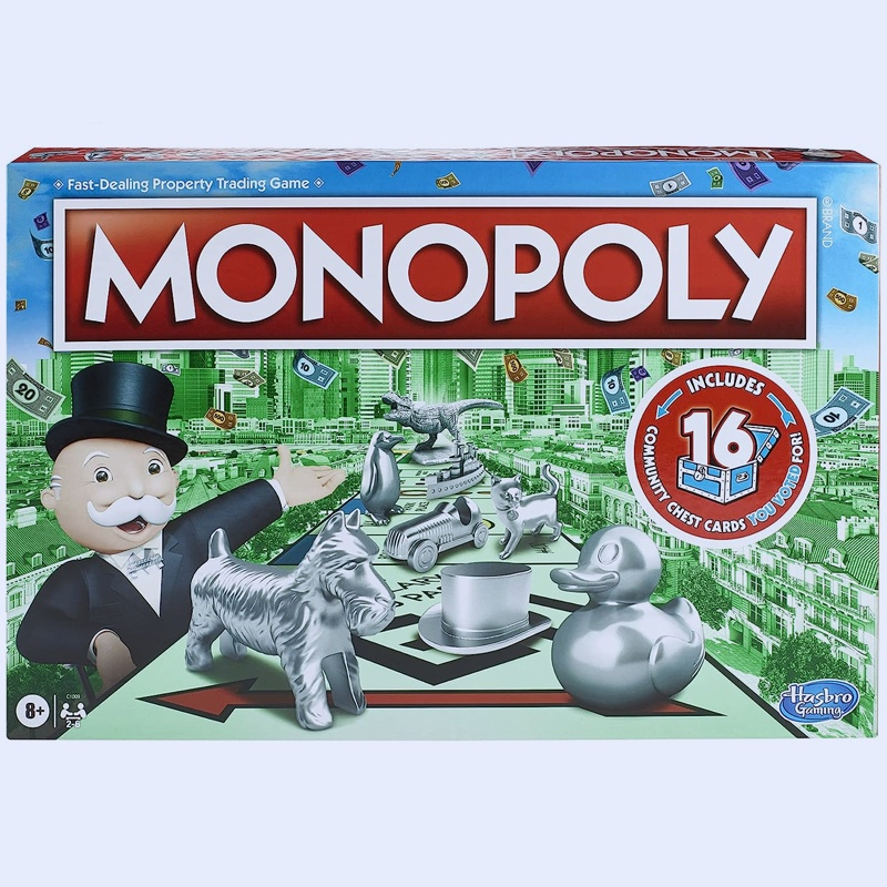 MONOPOLY Classic Property Trading Game