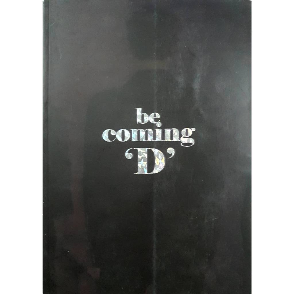 EXO : be coming 'D' OVERFLOW 1st PHOTOBOOK Strobo