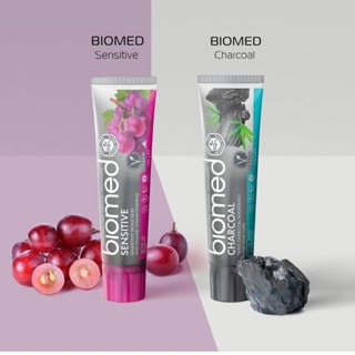 แท้100%/Biomed Complete Care Natural Toothpaste 100g. ลดอากา…