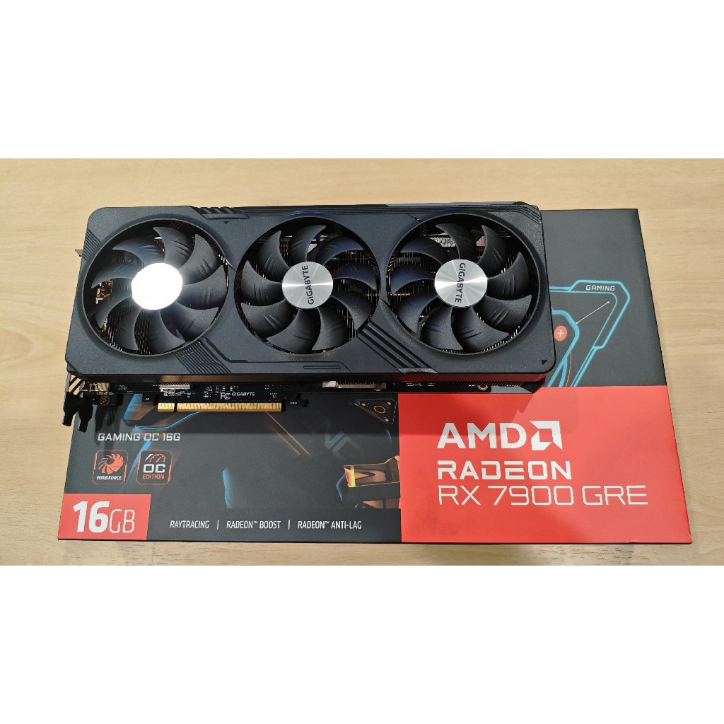 Radeon™ RX 7900 GRE GAMING OC 16G