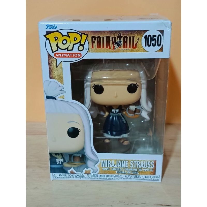 Funko Pop! : Fairy Tail - Mirajane Strauss [ กล่องสินค้า - 7/10 ]