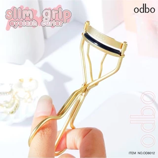 (1ชิ้น) (คละสี) OD8012 (ที่ดัดขนตา) Odbo Slim Grip Eyelash Curler โอดีบีโอ สลิม กริป อายแลช เคิร์ลเลอร์
