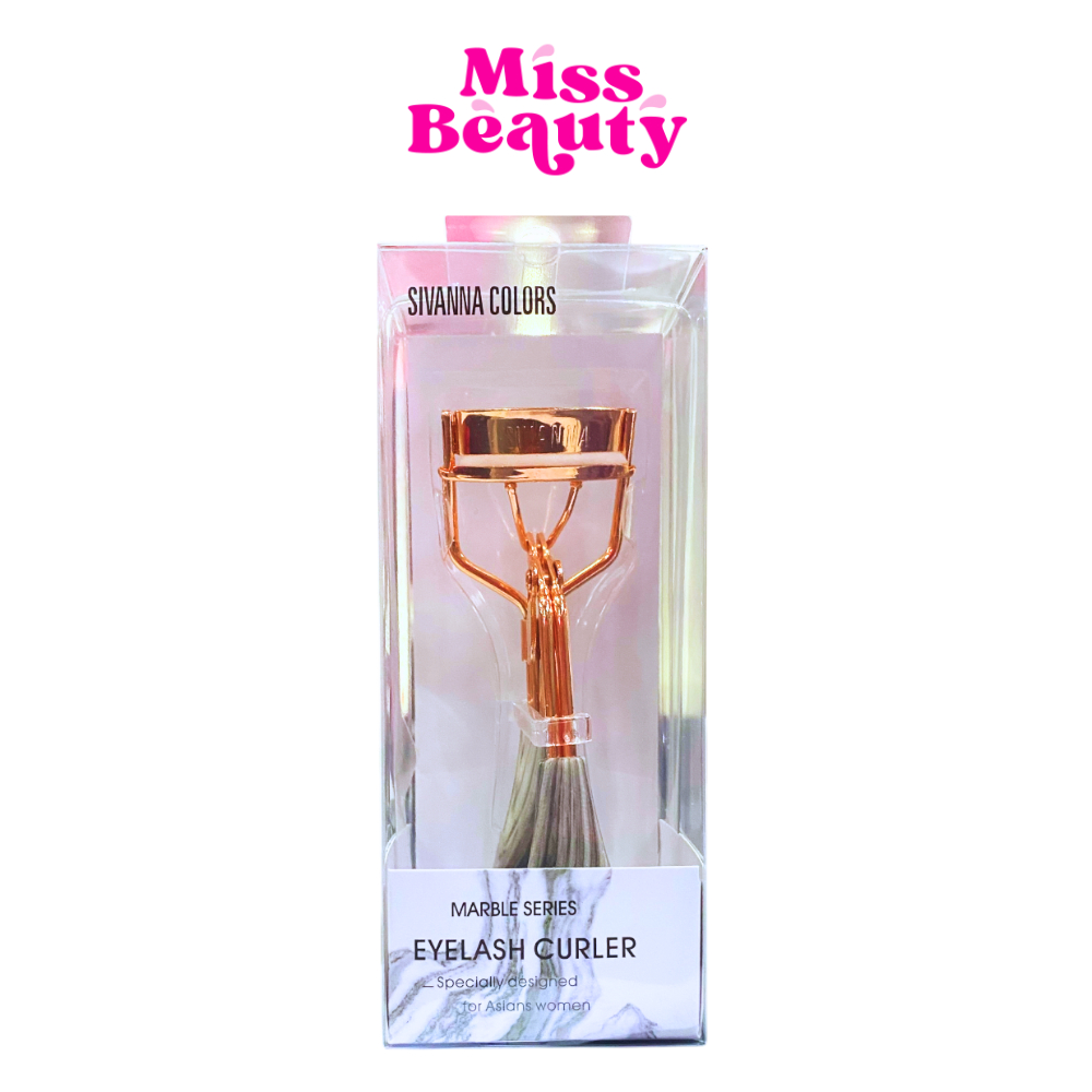 HF101 (ที่ดัดขนตา)  SIVANNA Marble Series Eyelash Curler ซีเวนน่า มาร์เบิล ซีรี่ย์ อายลาซ เคอเลอร์