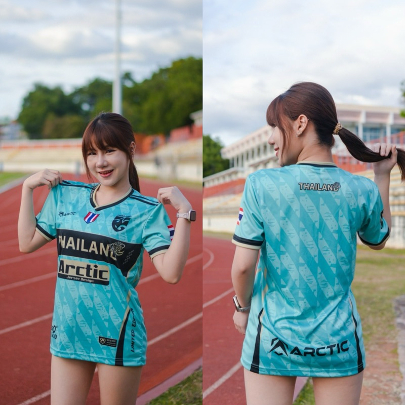 💥 เสื้อกีฬา 💥พิมพ์ลายทั้งตัว  ARCTIC SPORT ( รุ่น AV011) ผลิตจากผ้าไมโครสปอร์ต ชนิดพิเศษ ใส่ได้ทั้งชายและหญิง ขายดี - รูปที่ 7