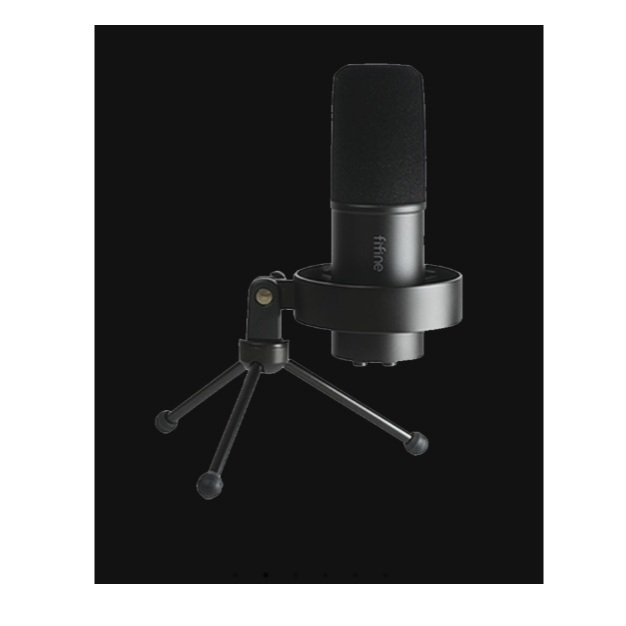 ไมโครโฟนไดนามิค FIFINE K688 USB/XLR DYNAMIC MICROPHONE WITH SHOCK MOUNT-ของแท้ 1 ปี
