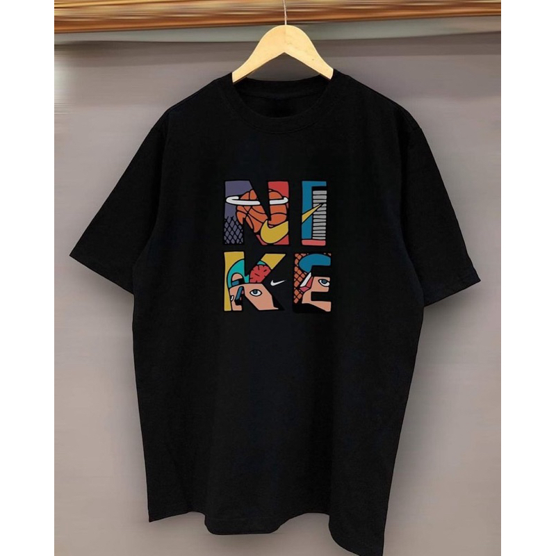 (TAA) เสื้อยืดสกรีน ผ้าคอตตอน100