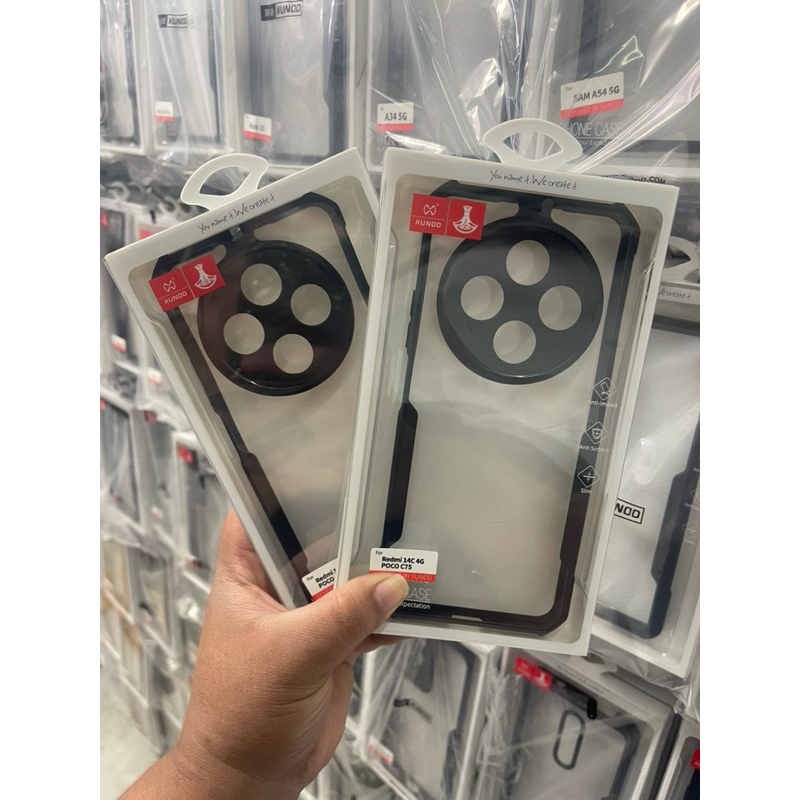 “พร้อมส่ง”Xundd เคสกันกระแทก Redmi 14C(4G)/Poco C75