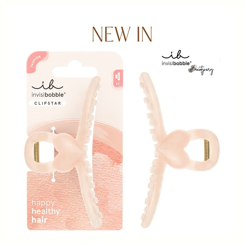 พร้อมส่ง🎉 INVISIBOBBLE กิ๊บติดผม CLIPSTAR Heartbeat