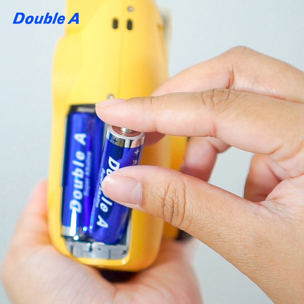 ถ่าน AA AAA ถ่านอัลคาไลน์ Double A ขนาด1.5V แพ็ก 4 ก้อน
