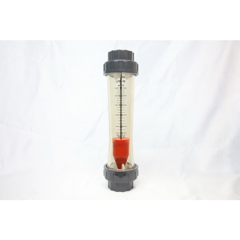 เครื่องมือวัดการไหล Flow meter LZS-50 (งานน้ำ) ส่งจากกรุงเทพ WELL โฟลว์มิเตอร์ [ออกใบกำกับภาษีได้]