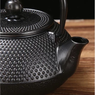 Kettle 900 ml ญี่ปุ่นสไตล์กาน้ำเหล็กหล่อกาน้ำชา + Infuser/กรองกาน้ำชา