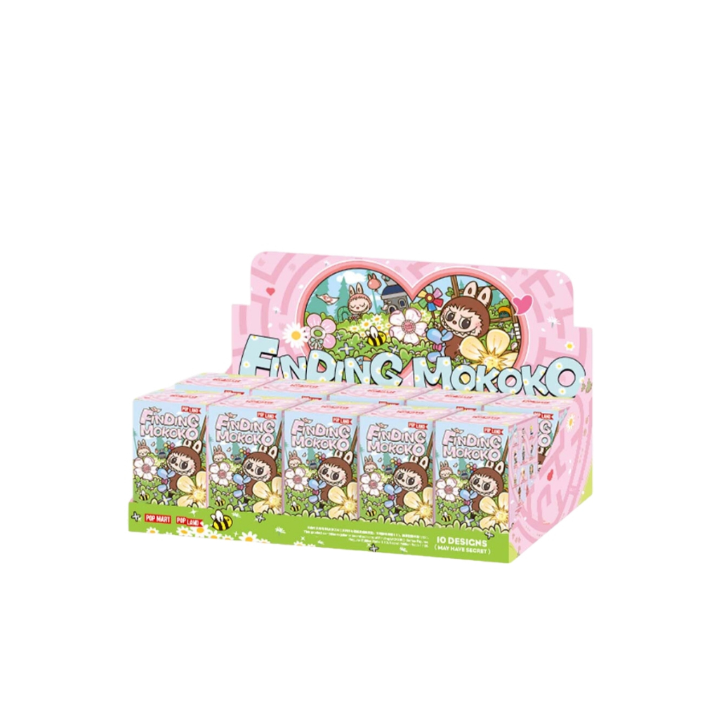 (ลด20% 1000฿ เก็บโค้ดทักแชท)[Pre-Order] Finding MOKOKO Series ของแท้