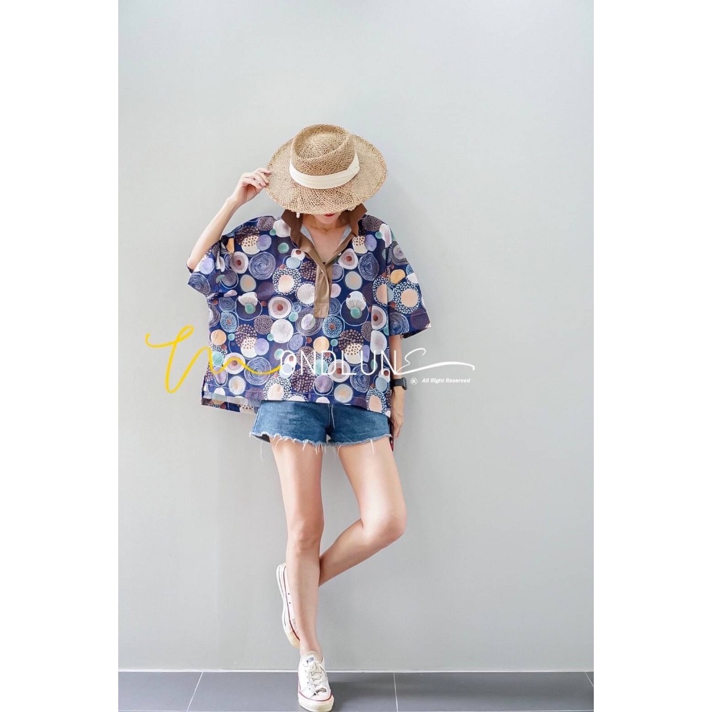 ✨❄️อย่าลืมแวะเข้ามาเก็บโค้ดส่วนลดกันนะคะ NADA133 MondLuneCloth  New arrivals Korea style ราคา ถูกที่สุด ดีลบีเคเค แกลเลอรีภาพที่ 5