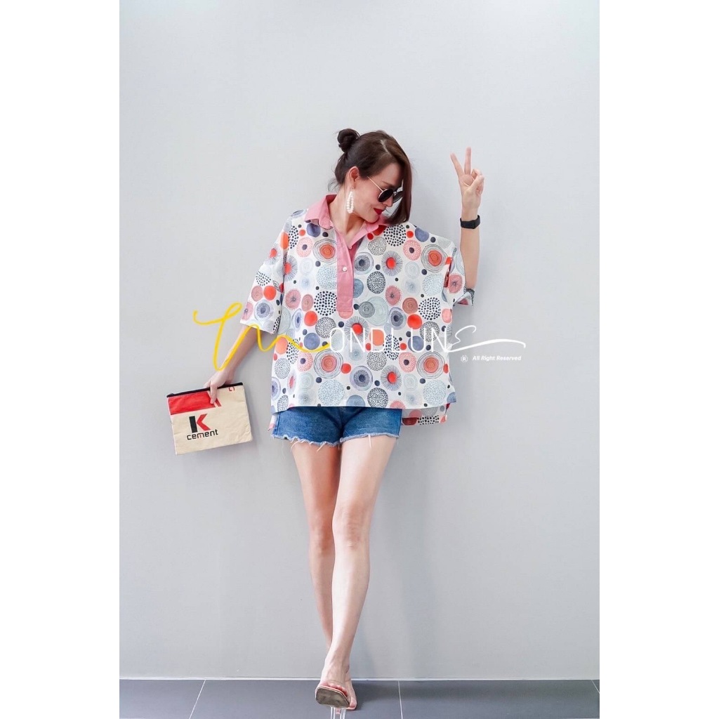 ✨❄️อย่าลืมแวะเข้ามาเก็บโค้ดส่วนลดกันนะคะ NADA133 MondLuneCloth  New arrivals Korea style ราคา ถูกที่สุด ดีลบีเคเค แกลเลอรีภาพที่ 7