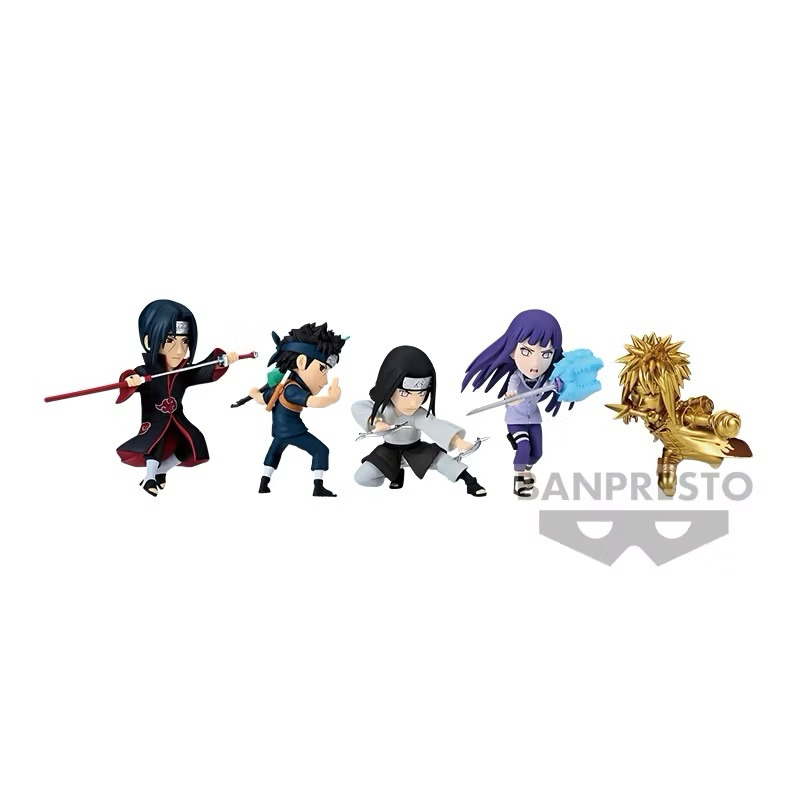 WCF NARUTO NARUTOP99 WORLD COLLECTABLE FIGURE VOL.3 - SET - 5 [Lot DT]