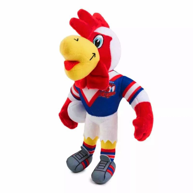ตุ๊กตามาสคอต NRL ขนนุ่ม - Sydney Roosters - มาสคอตของทีม - 27 ซม