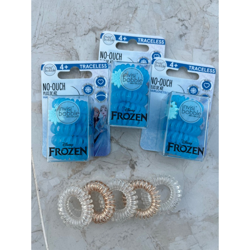 Invisibobble frozen elsa ยางเปลี่ยนสีตามอุณหภูมิ
