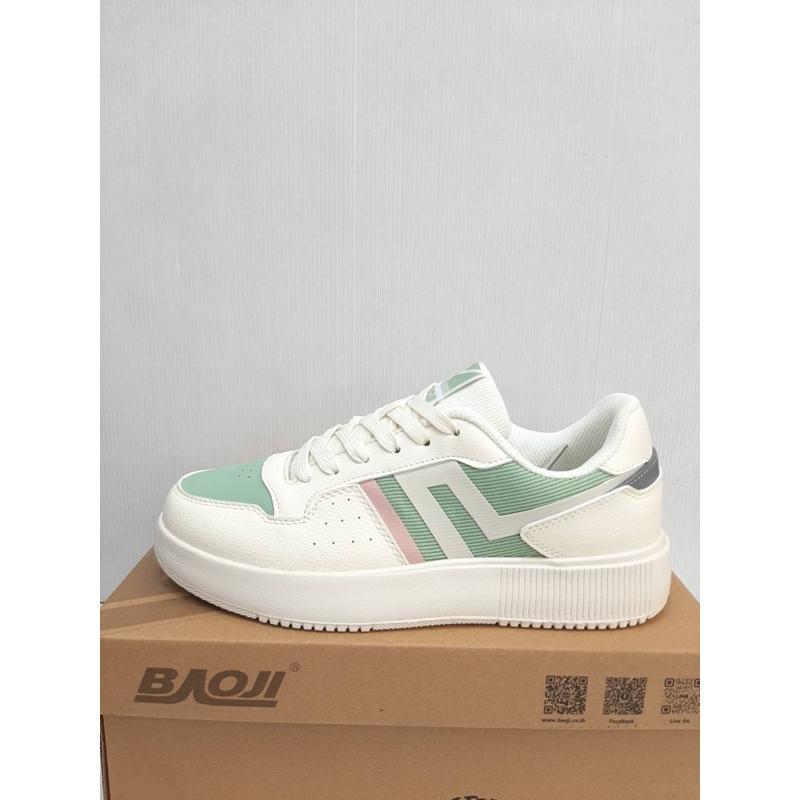 รองเท้าผ้าใบ BAOJI เเท้100% BJW 1116 รองเท้าผ้าใบผู้หญิง ไซส์ 37-41