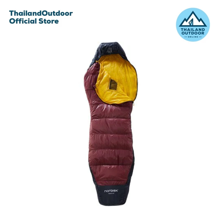 Nordisk ถุงนอนรุ่น Oscar +10C Sleeping Bag Curve