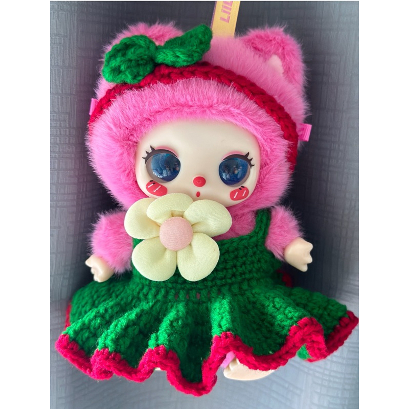 🔥ชุดน้อง liila lucky cat (คริสต์มาส)