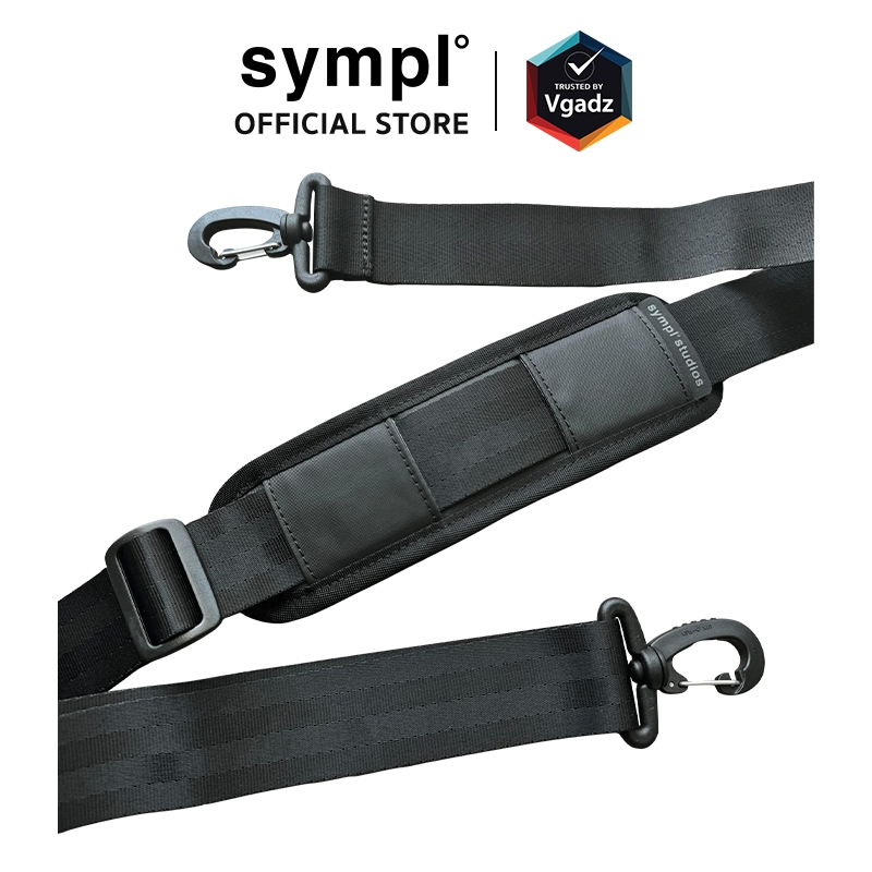 Sympl สายสะพายไหล่เสริม รุ่น Shoulder Strap (ใช้งานคู่กับ All Terrain Tote และ Travel Pack)