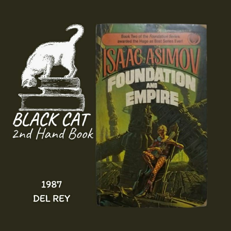 หนังสือภาษาอังกฤษมือสอง / Foundation and Empire / Isaac Asimov / 1987