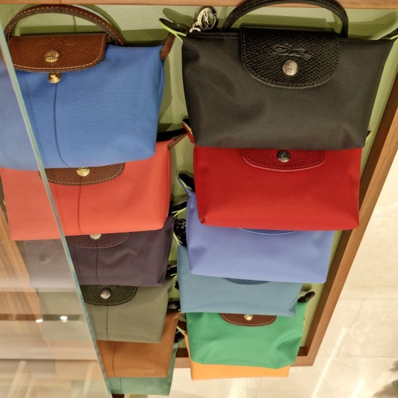 Longchamp LE PLIAGE ORIGINAL POUCH WITH HANDLE ✨️สินค้าแท้จาก King Power✨️