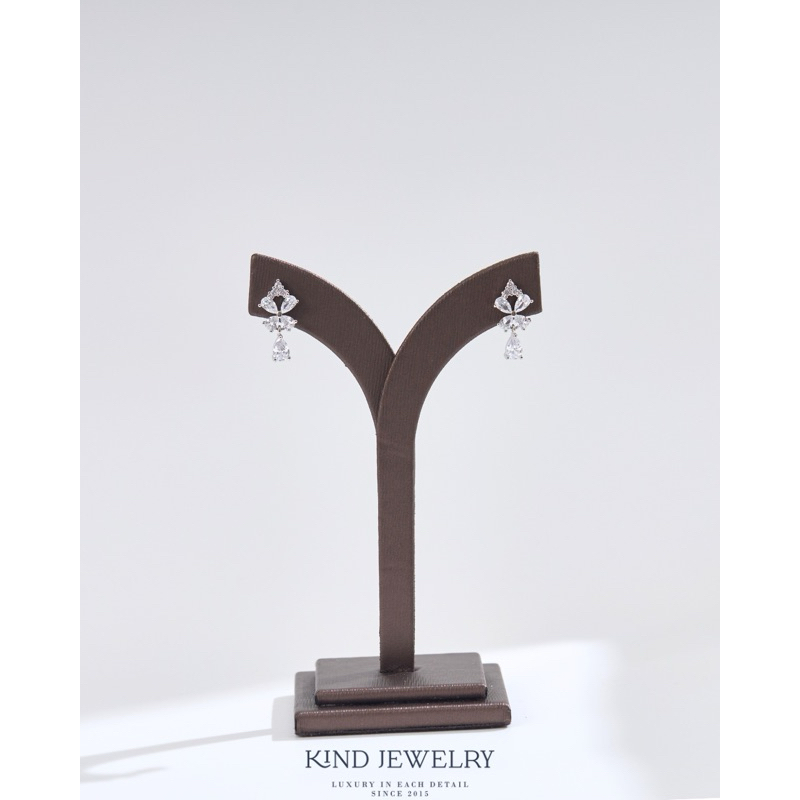 Kind Jewelry ต่างหู Blue bell earring
