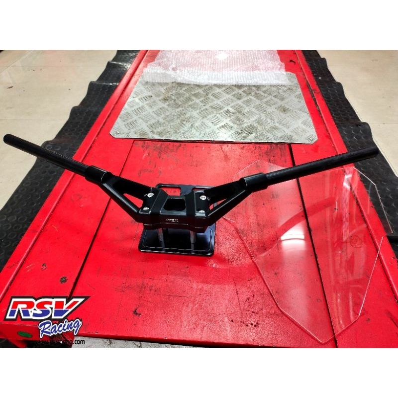 แฮนด์แต่ง x-max 300 งานCNC แบรนด์RSV