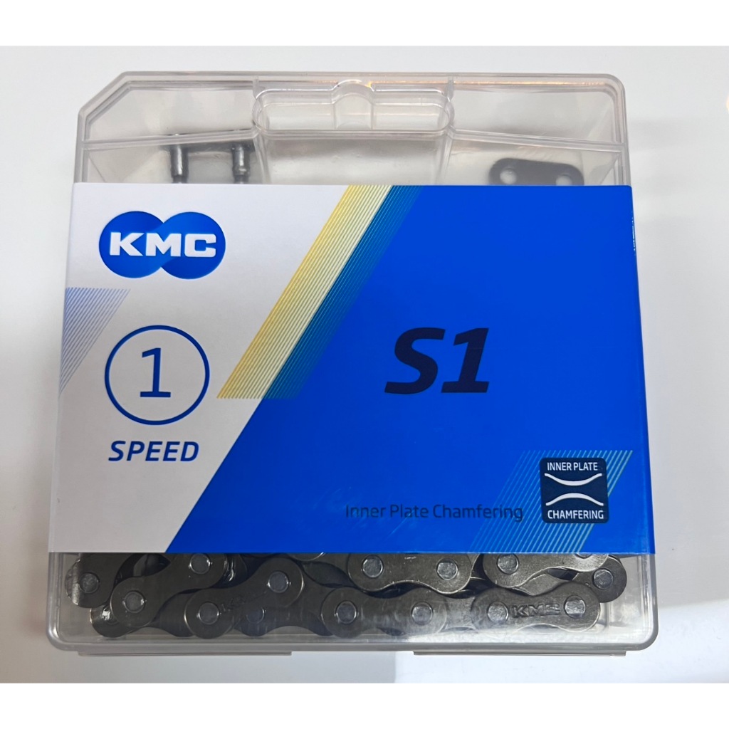 โซ่จักรยาน โซ่ฟิคเกียร์ fixed gear KMC single speed 112 ข้อ มีปลดไว