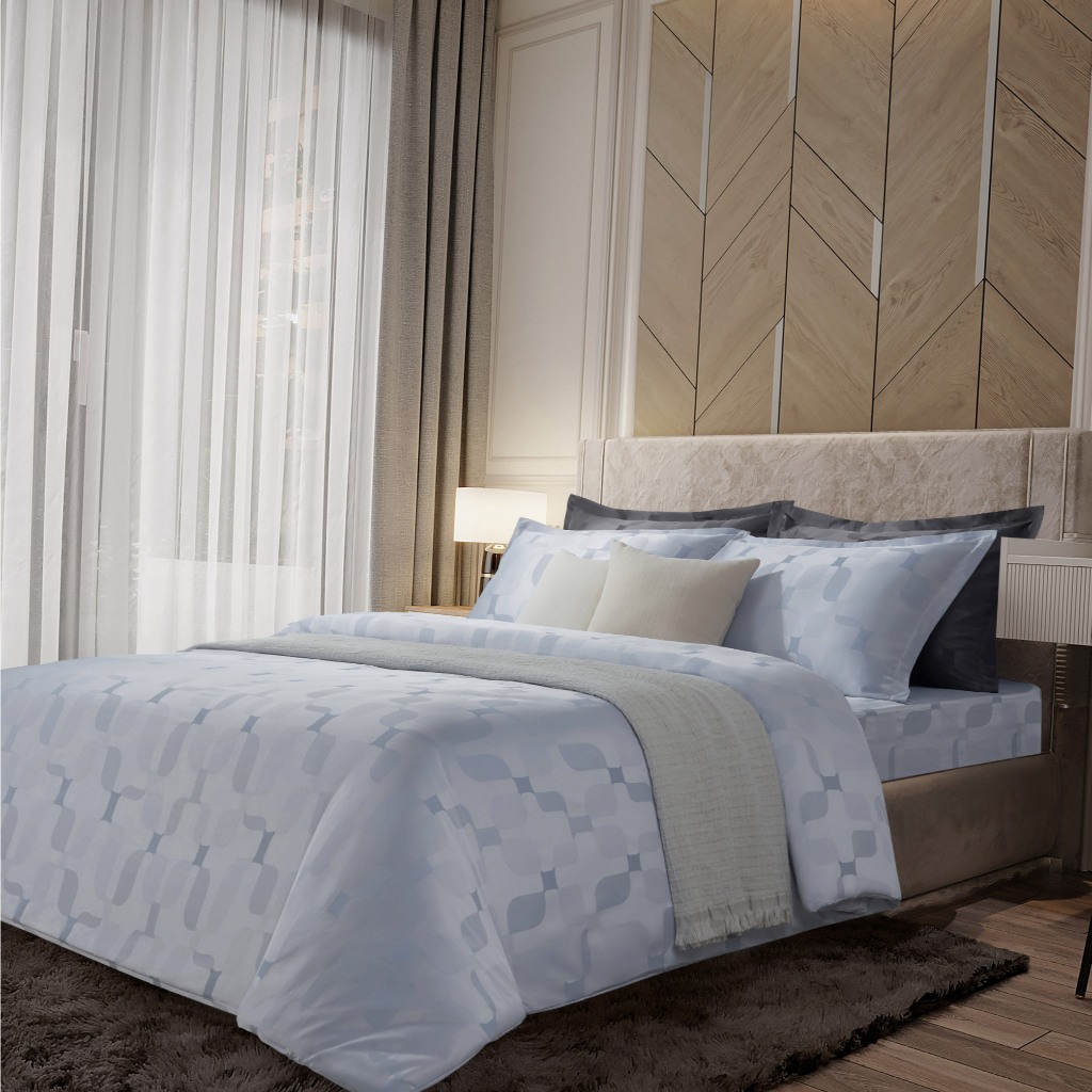 PASAYA - ปลอกผ้านวม 6ฟุต , 3.5ฟุต - JAIPUR 650 SERIES