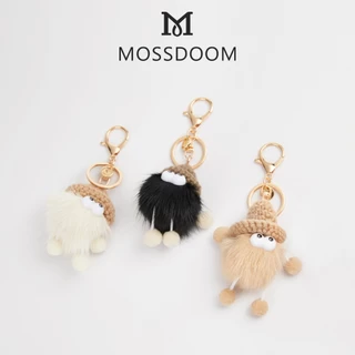 MOSSDOOM Mini Piconi จี้ตุ๊กตาหมวกตัวน้อยน่ารัก ประณีต และกะทัดรัด