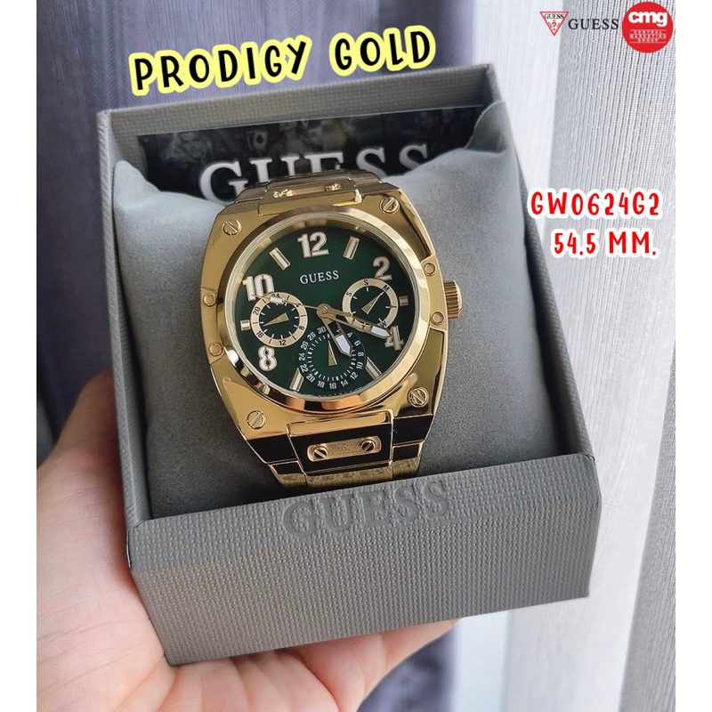 นาฬิกาผู้ชาย Guess GW0624G2 PRODIGY GOLD ของแท้CMG