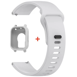 【เคส+สาย】 สําหรับ Xiaomi Redmi Watch 5active สานาฬิกา สำรอง สายซิลิโคน Redmi watch 5 active ฟิล์ม Redmi watch 5active