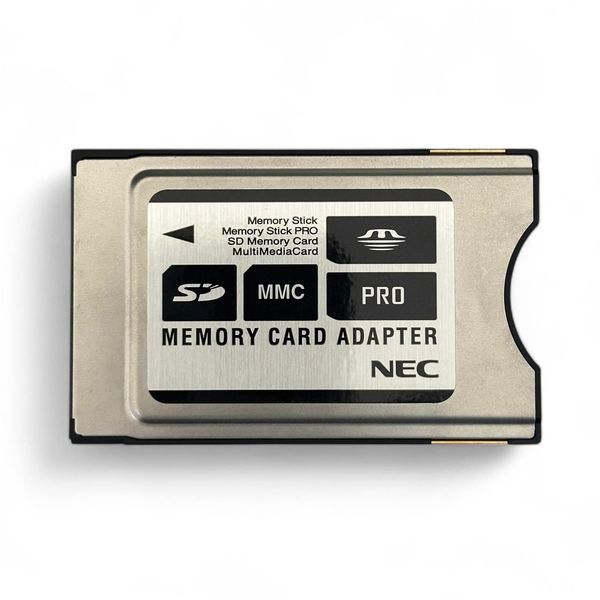 พร้อมส่ง อะแดปเตอร์ เอ็นอีซี NEC Memory Card Adapter SD Card MS Card