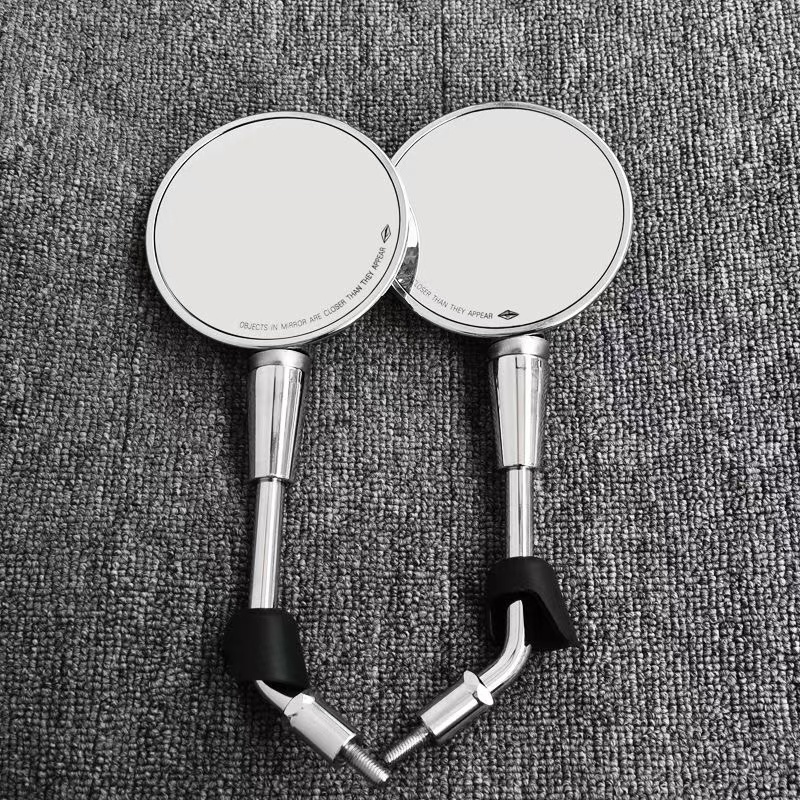 พร้อมส่งค่ะ！！！กระจก Vespa LX 125 150 PRIMAVERA ปี 2017 - ตอนนี้สีโครเมียม (ขวาซ้