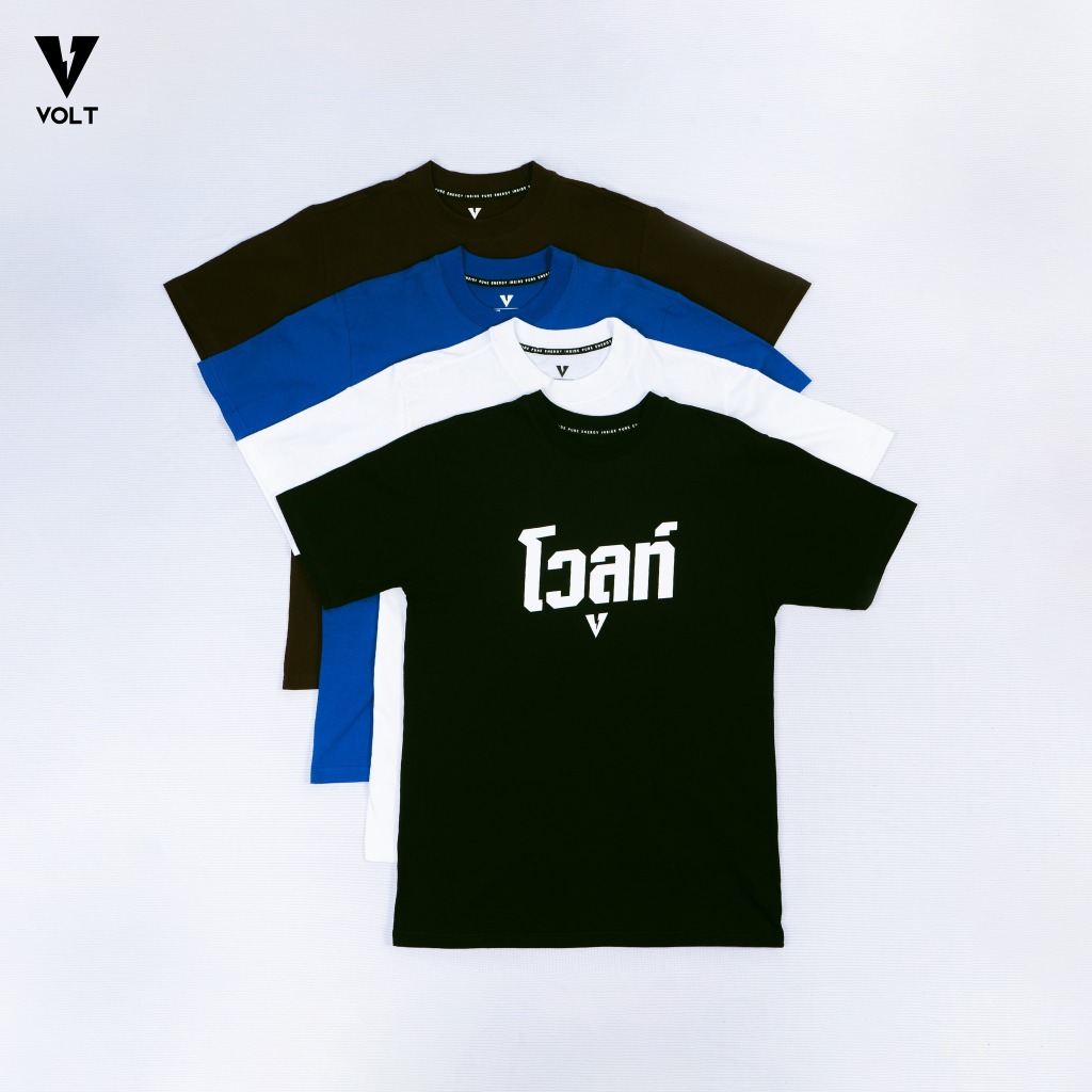 VOLT เสื้อยืด แขนสั้น MOMENTUM 001 VOLT WTE