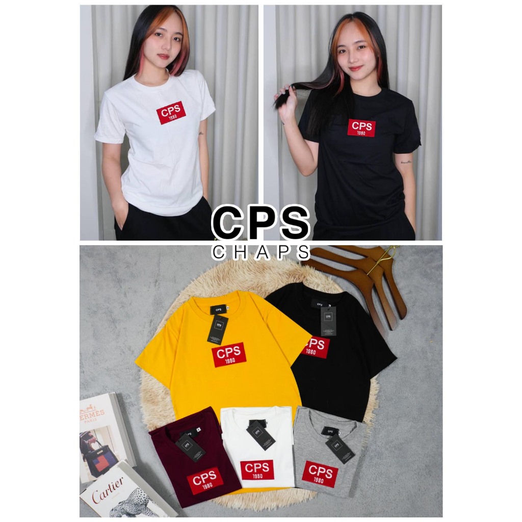 เสื้อคอกลม CPS 1980 มีไชส์