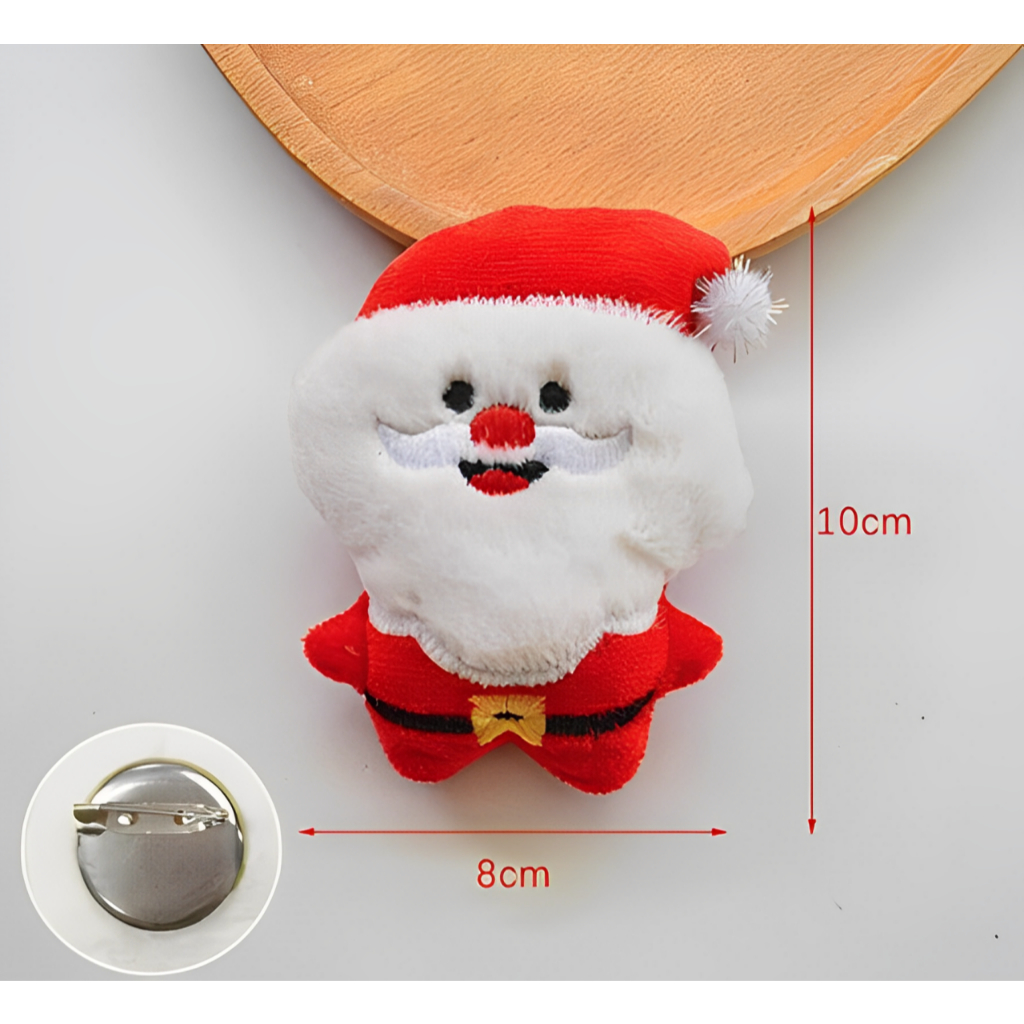 (สินค้าสมนาคุณงดจำหน่าย) Maison de FLEUR - Festive Pin