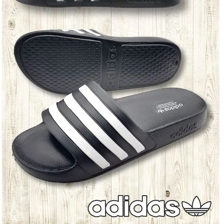รองเท้าแตะAdidasนิ่มสวมใส่สบายUnisex รุ่นการจัดส่งในประเทศไทย