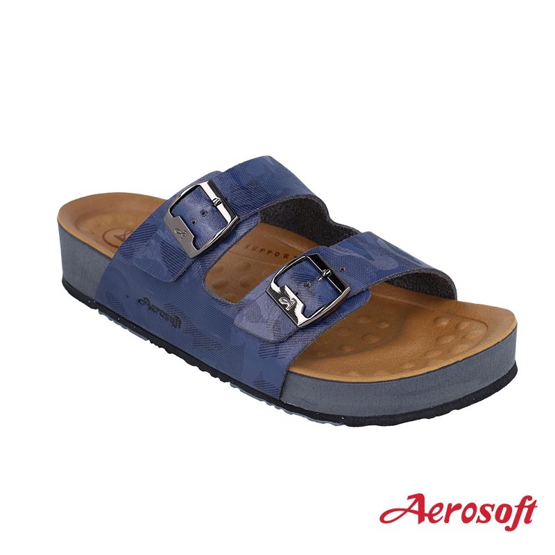 Aerosoft(แอโร่ซอฟ) รองเท้าแตะแบบสวมเพื่อสุขภาพ SU6246