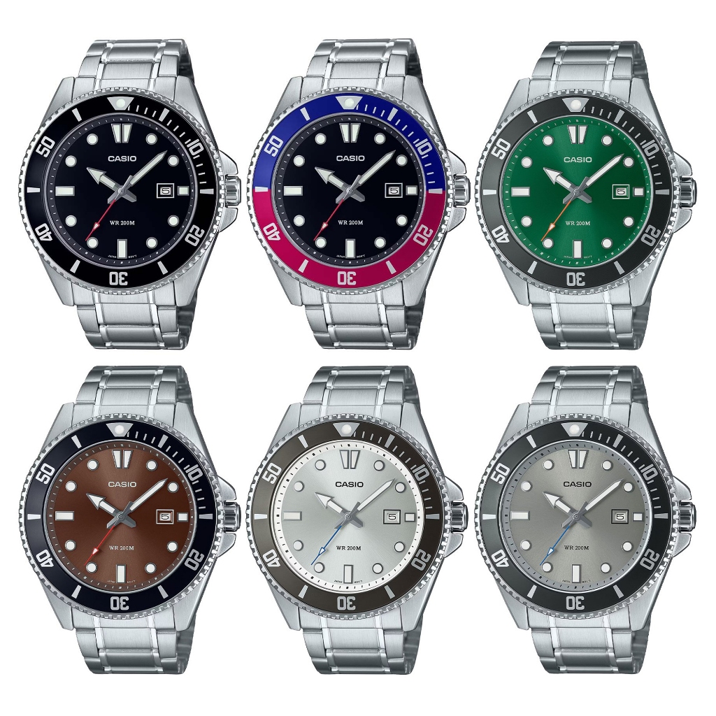 Casio รุ่น MDV-107,MDV-107D(MDV-107D-1A1,MDV-107D-1A2,MDV-107D-1A3,MDV-107D-3A,MDV-107D-8A)