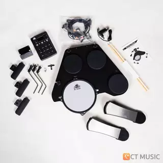 [ใส่โค้ดลด 1000บ.] Dr.Drum CPD-1000 / CPD-1000 Plus Portable E-drum Electric Drum กลองไฟฟ้า กลองแพ็ดไฟฟ้า DrDrum CPD1000