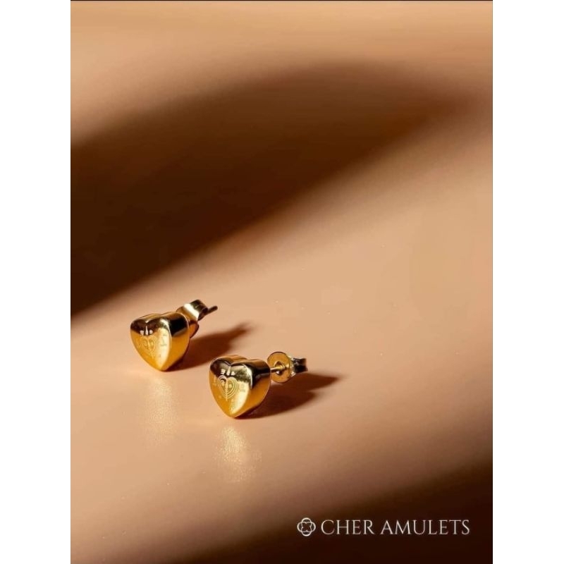 ต่างหู นะอกแตก Cher Amulets 🔮✨️